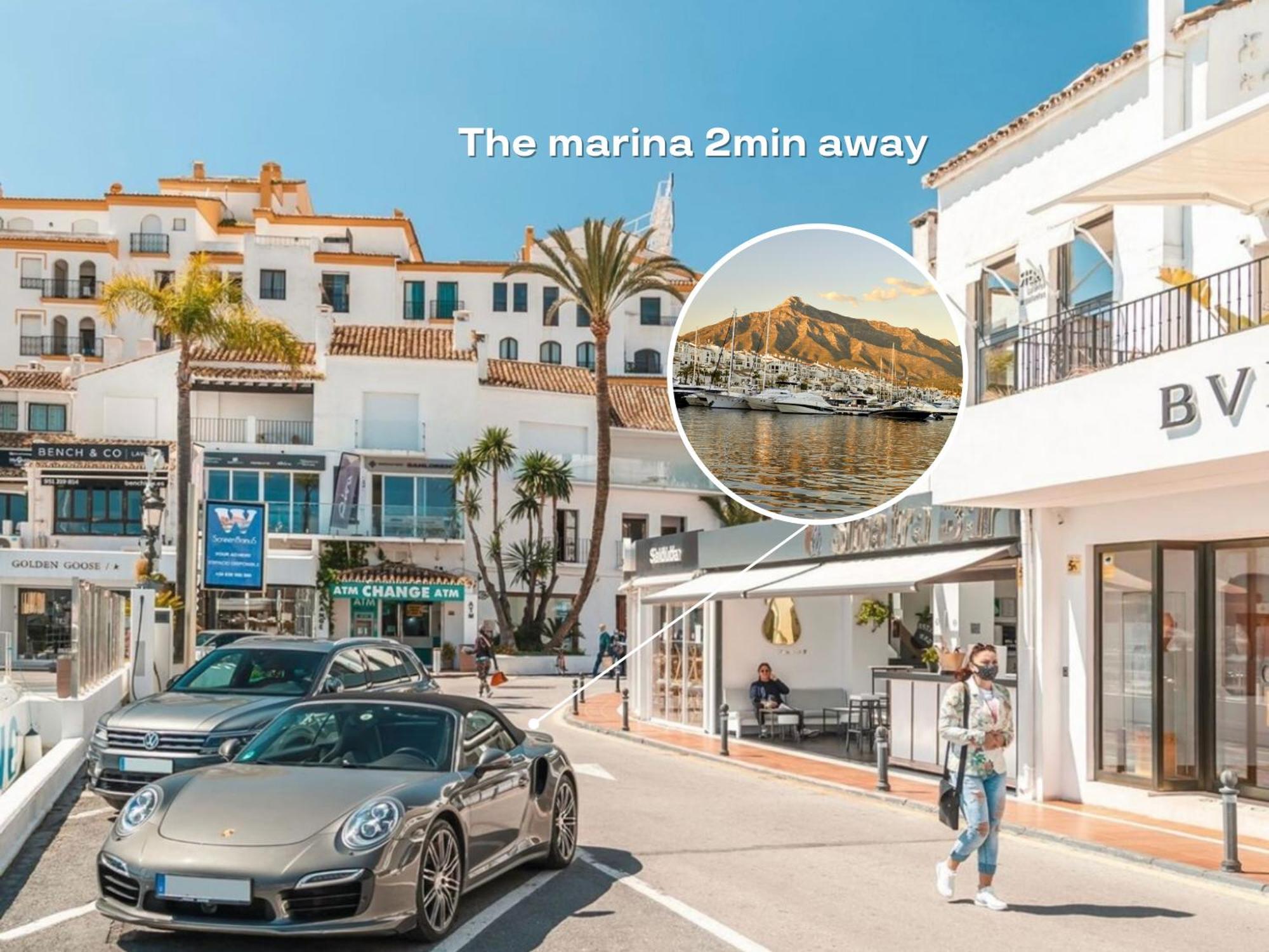 Vacation Marbella: Beachfront Luxury at Terrazas De Banus Exterior photo